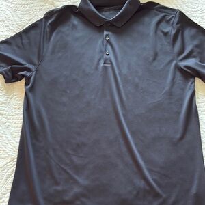 Nike Black Polo Shirt Athletic Fit